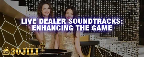 Live Dealer Soundtracks: Enhancing the Game
